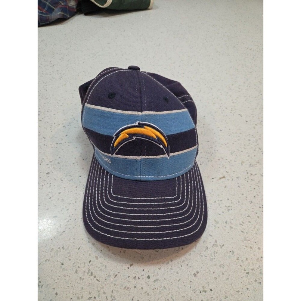 Reebok San Diego Chargers NFL Blue Light Blue Hat L/XL Football